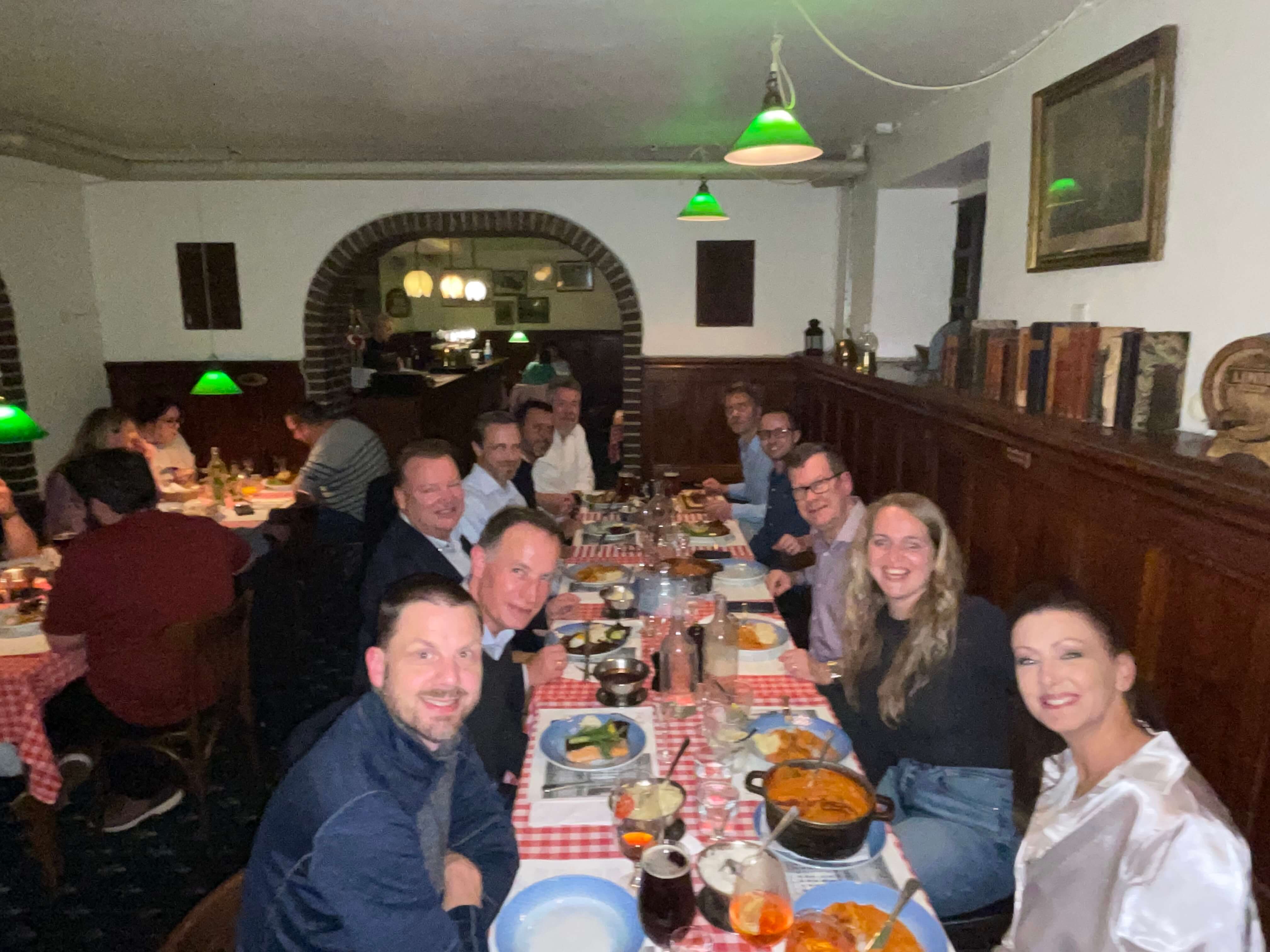 European Users Group Networking